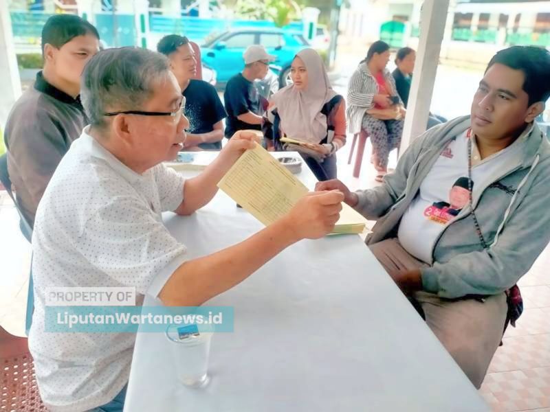 Relawan Capt Luther Jansen Komitmen Dukung ASLI dan AYANG di Pilkada 2024