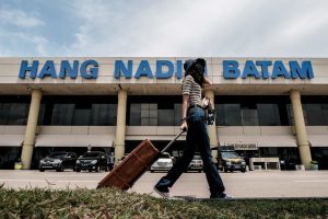 Gaet Wisman BIB Batam Perluas Akses Penerbangan Hang Nadim