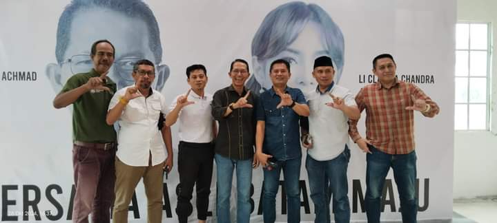 Solid! Marga Purba dan Tarigan Dukung Amsakar-Li Claudia Menuju Batam 2024