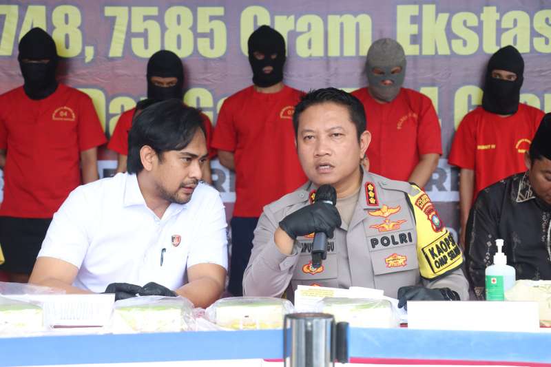 Pemusnahan Barang Bukti Narkotika, Sabu Masih Dominan