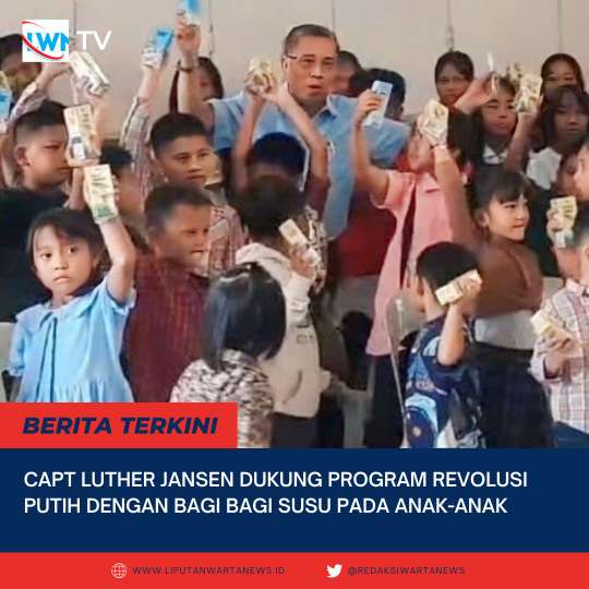 Melalui Program Revolusi Putih Gairahkan Konsumsi Susu Pada Masyarakat