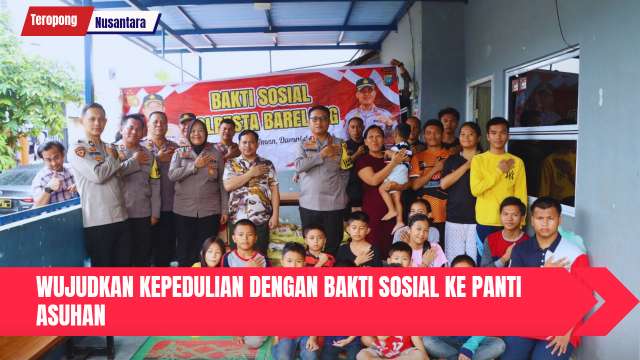 Wujudkan Kepedulian Dengan Bakti Sosial ke Panti Asuhan di Sagulung