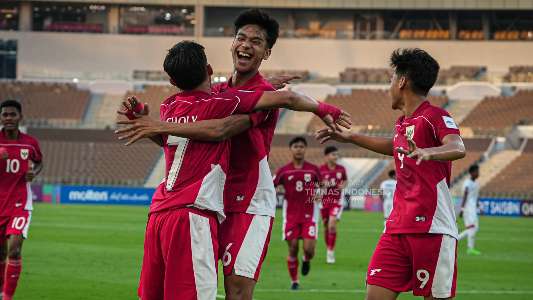 Hasil AFC: Juara Grup Timnas Indonesia Lolos Piala Dunia U-17 di Qatar