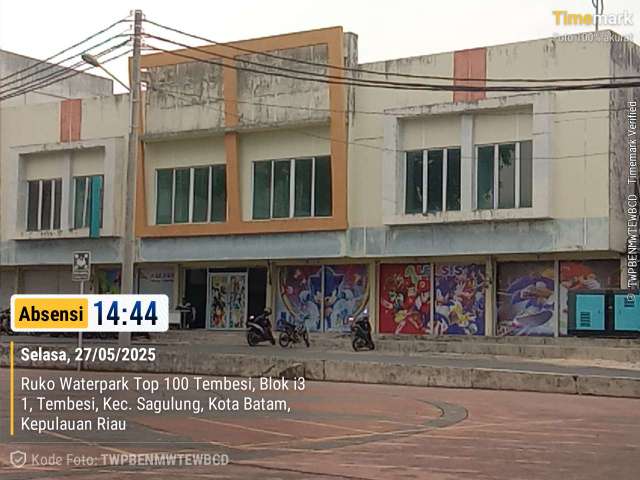 Gelper Alexsis Beroperasi di Kawasan Mall Top 100 Tembesi