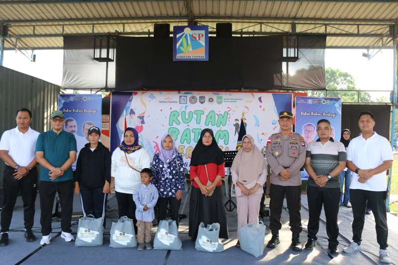 Gelar Bakti Sosial Aksi Nyata Rutan Batam Berbagi Kepada Masyarakat