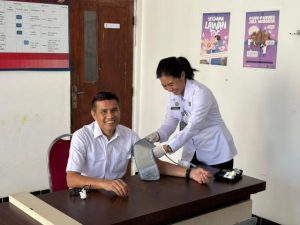 Kunker ke Rutan Batam Stafsus Kemenimipas Bidang SDM dan Transformasi Organisasi Tinjau Area Strategis