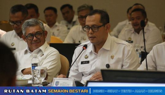 Karutan Batam Hadiri Kunjungan Reses Komisi XIII DPR RI di Kepri