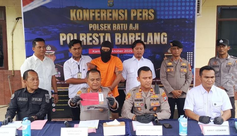 Cekcok Berujung Maut di Batam, Polisi Ciduk Pelaku di Jambi